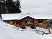 Chiosco snack presso la seggiovia Winkel