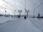 Jokeri 2 - Skilift con T-bar/ancora