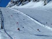 Pista da gara al Kitzsteinhorn