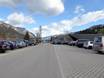 Dolomiti di Fiemme: Accesso nei comprensori sciistici e parcheggio – Accesso, parcheggi Alpe Cermis - Cavalese