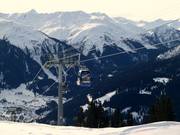 Madrisabahn - 4pers.| Telecabina (Monofune)