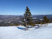 Dal White Cap partono diverse discese estreme