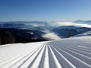 Preparazione perfetta delle piste sulla Gerlitzen