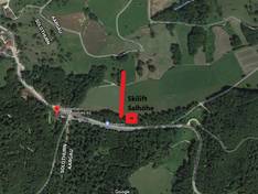 Mappa delle piste Saalhöhe