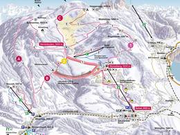 Mappa delle piste Sattel - Hochstuckli