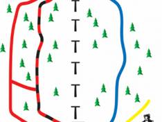 Mappa delle piste Les Genevez