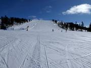 Parte superiore della discesa Västbacken