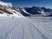 Lunga, facile e larga - la discesa Mittagskogel