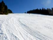 Pista di slalom al Fishang