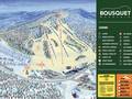 Mappa delle piste Bousquet
