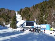 Duboka 2 - 4pers.| Seggiovia ad alta velocità (agganc.autom.)