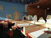 Area bambini nel ristorante Wildspitz