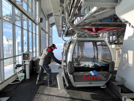 Germania: Pulizia nei comprensori sciistici – Pulizia Arber