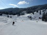 Facile discesa Zeiger nella parte inferiore