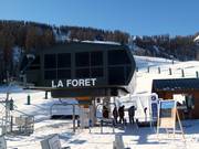 La Fôret - 6pers.| Seggiovia ad alta velocità (agganc.autom.)