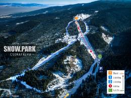 Comprensorio sciistico Gyergyócsomafalva Snowpark