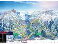 Mappa delle piste Whistler Blackcomb
