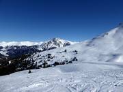 Vista dallo Zwölferkopf verso Schöneben