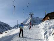 Zeppichl - Skilift a piattello