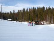 Lo skilift Barmsee è ideale per principianti.
