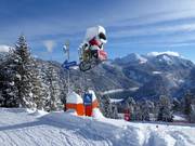 Cannone da neve con Achensee