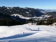 Piste presso la seggiovia a 6 posti Schrattenwang