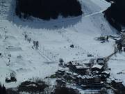 Area principianti a Hinterglemm