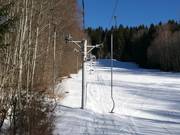 Hořec vlek - Skilift a piattello