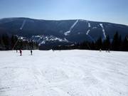 Pista intermedia Medvědín-Červená