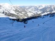 Itinerario sciistico Kreuzkogel