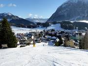Tauplitz con stazione a valle