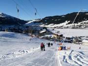 Ressebichllift - Skilift con T-bar/ancora