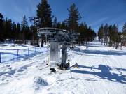 Ostknappen - Skilift a piattello