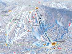 Mappa delle piste Suomu