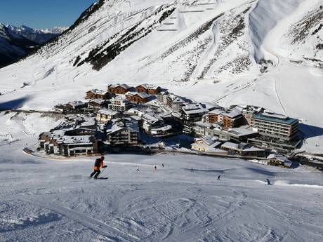 Tiroler Oberland (regione): Offerta di alloggi dei comprensori sciistici – Offerta di alloggi Kühtai