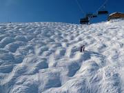 Pista di gobbe al Kreuzkogel