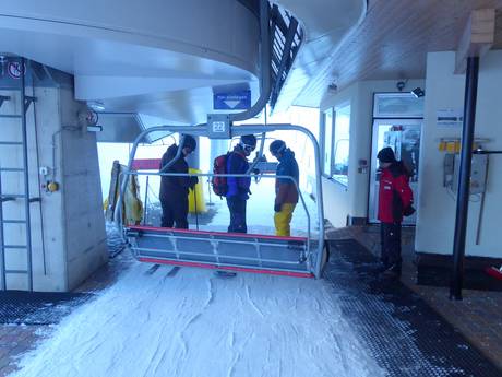 Alpi Orientali Settentrionali: Cortesia nei comprensori sciistici – Cortesia Berwang/Bichlbach/Rinnen