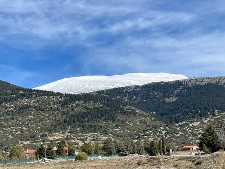 Sudest-Europa (Balcani): Rispetto ambiente dei comprensori sciistici – Ecologia Mount Parnassos - Fterolakka/Kellaria