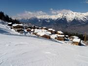 Chalet sulle piste a Veysonnaz