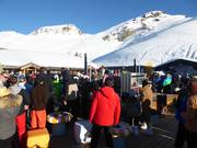 Il ristorante italiano più alto del comprensorio sciistico 3 Vallées: Roc Seven (Les Menuires)