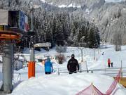 Pradafenz - Skilift a piattello