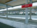 Entrata Terminal Täsch MGB (Matterhorn-Gotthard-Bahn)