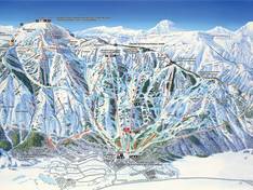 Mappa delle piste Jackson Hole
