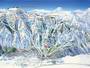 Mappa delle piste Jackson Hole