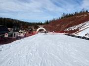 Pista pratica con tappeto roulant