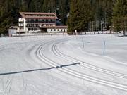 Piste da fondo nella Valle Lunga