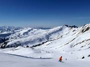 Vista dall'Hoher Licht verso il Ragazer Blanken