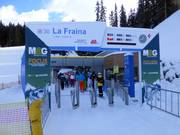 Informazioni all’ingresso degli impianti di risalita