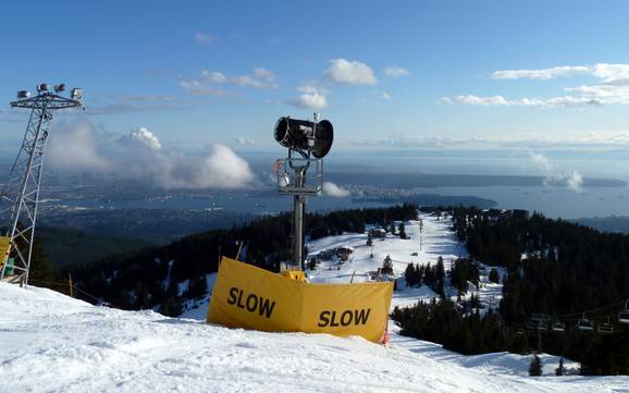 Sicurezza neve North Shore Mountains – Sicurezza neve Grouse Mountain