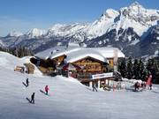 La Bärmooshütte sull'Aberg-Langeck